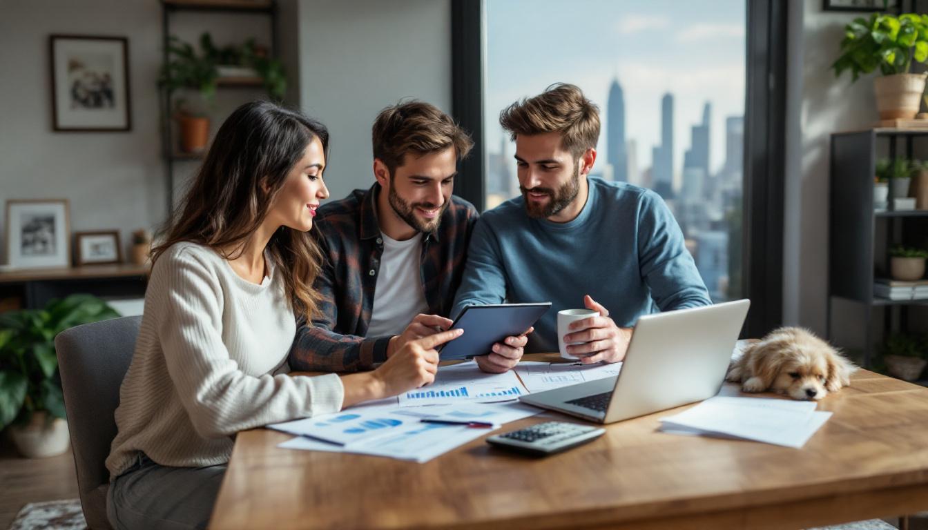 ontdek acht cruciale financiële beslissingen die je vóór je veertigste moet nemen om je toekomst zeker en welvarend te maken.