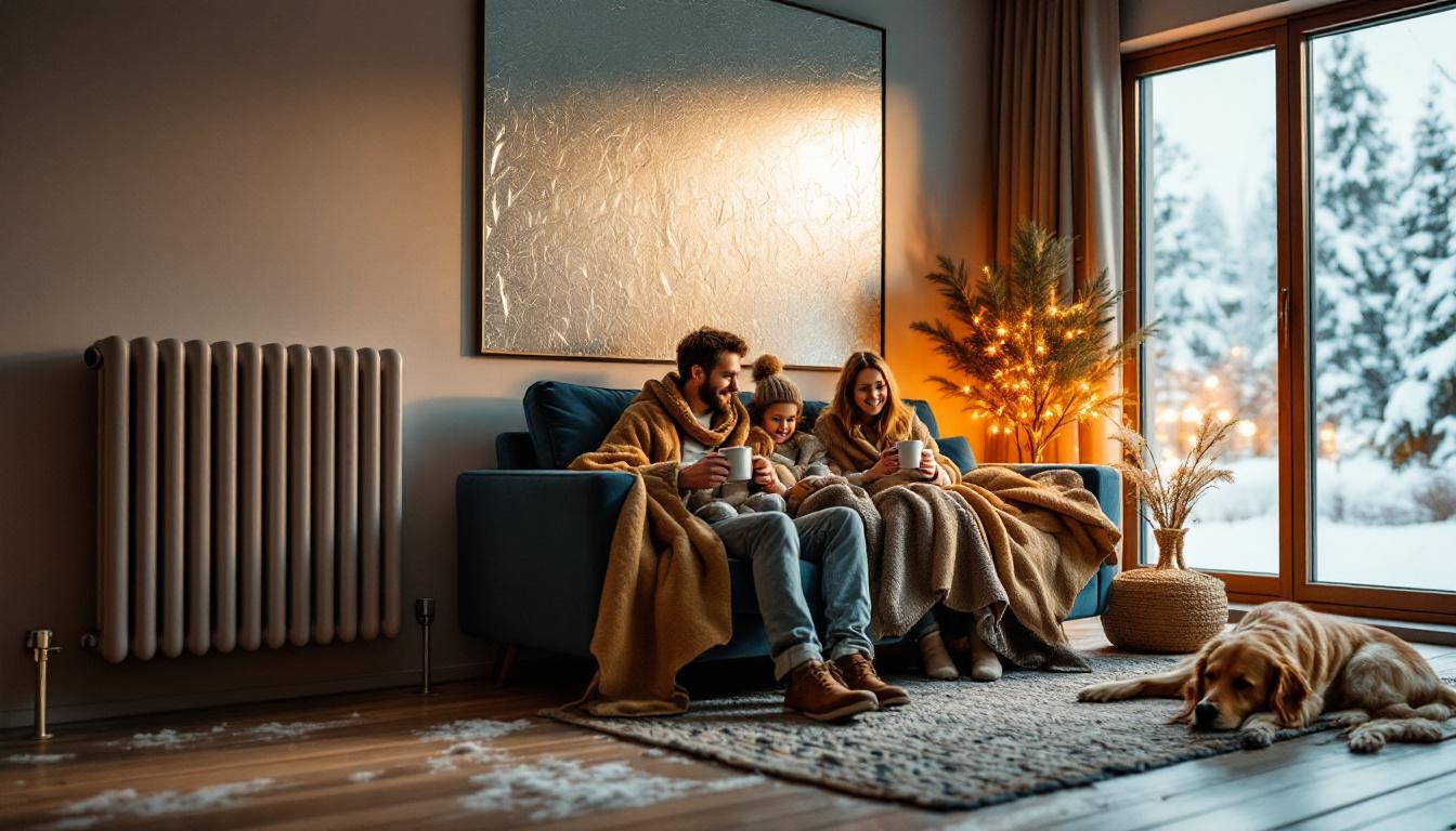 ontdek hoe aluminiumfolie achter radiatoren de warmte in huis verhoogt zonder extra energieverbruik, voor een efficiëntere en warmere leefomgeving.