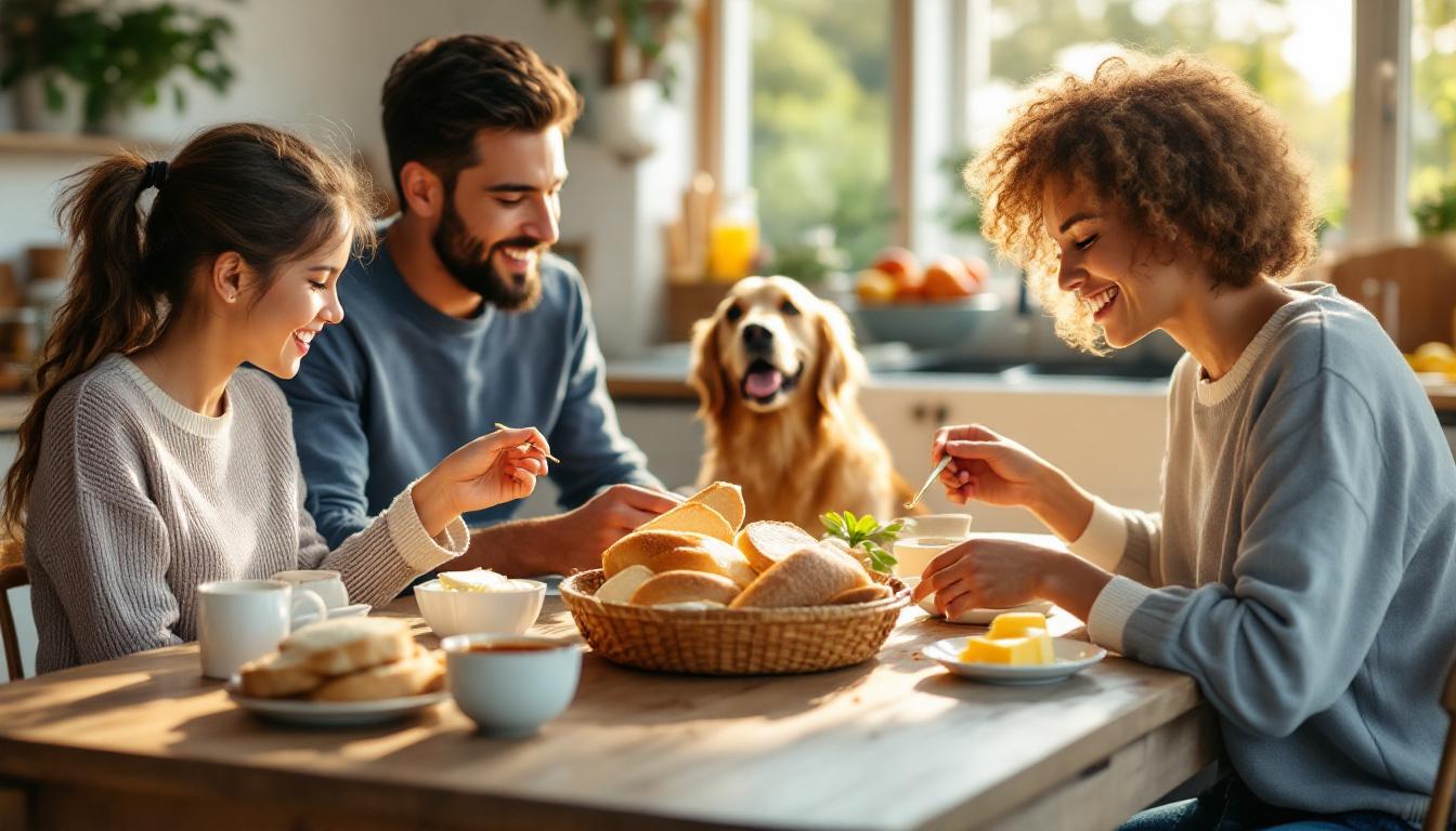 ontdek wat er met je lichaam gebeurt als je bij elke maaltijd brood eet, gebaseerd op wetenschappelijke studies. leer de effecten en voordelen van regelmatig broodconsumptie.