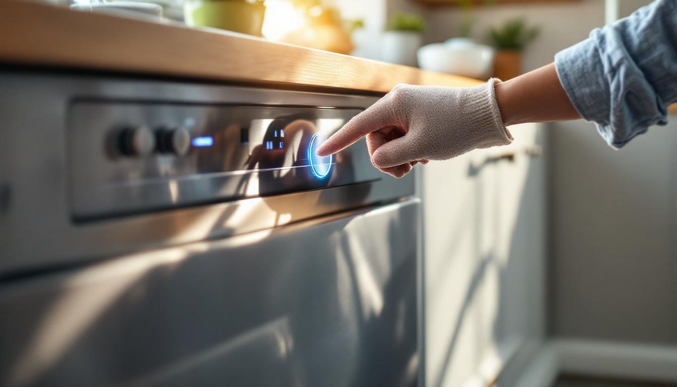 ontdek de weinig gebruikte vaatwasserknop die het drogen aanzienlijk verbetert. verbeter het resultaat van je vaatwasser met een simpele handeling!
