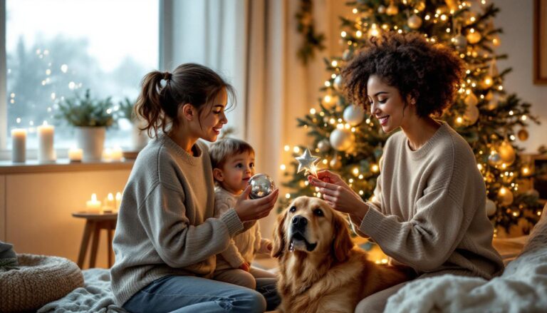 vervang de traditionele kerstboomtopper door een nieuw, eleganter decoratiestuk en geef je boom een moderne en stijlvolle uitstraling deze feestdagen.