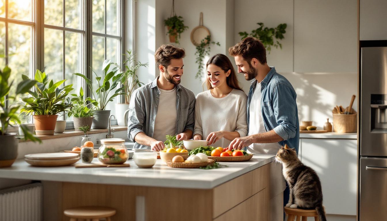 ontdek de baanbrekende keukeninnovatie van 2025 die het gebruik van plastic bakken overbodig maakt en zorgt voor een duurzame en milieuvriendelijke keuken.