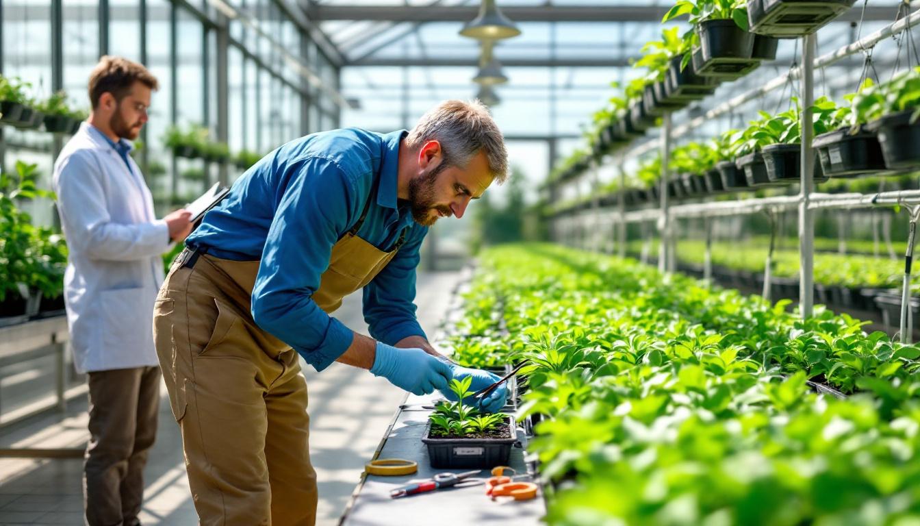 ontdek de kiemmethode van kwekers die een succespercentage van 95% biedt en leer hoe je jouw planten succesvol kunt laten ontkiemen.