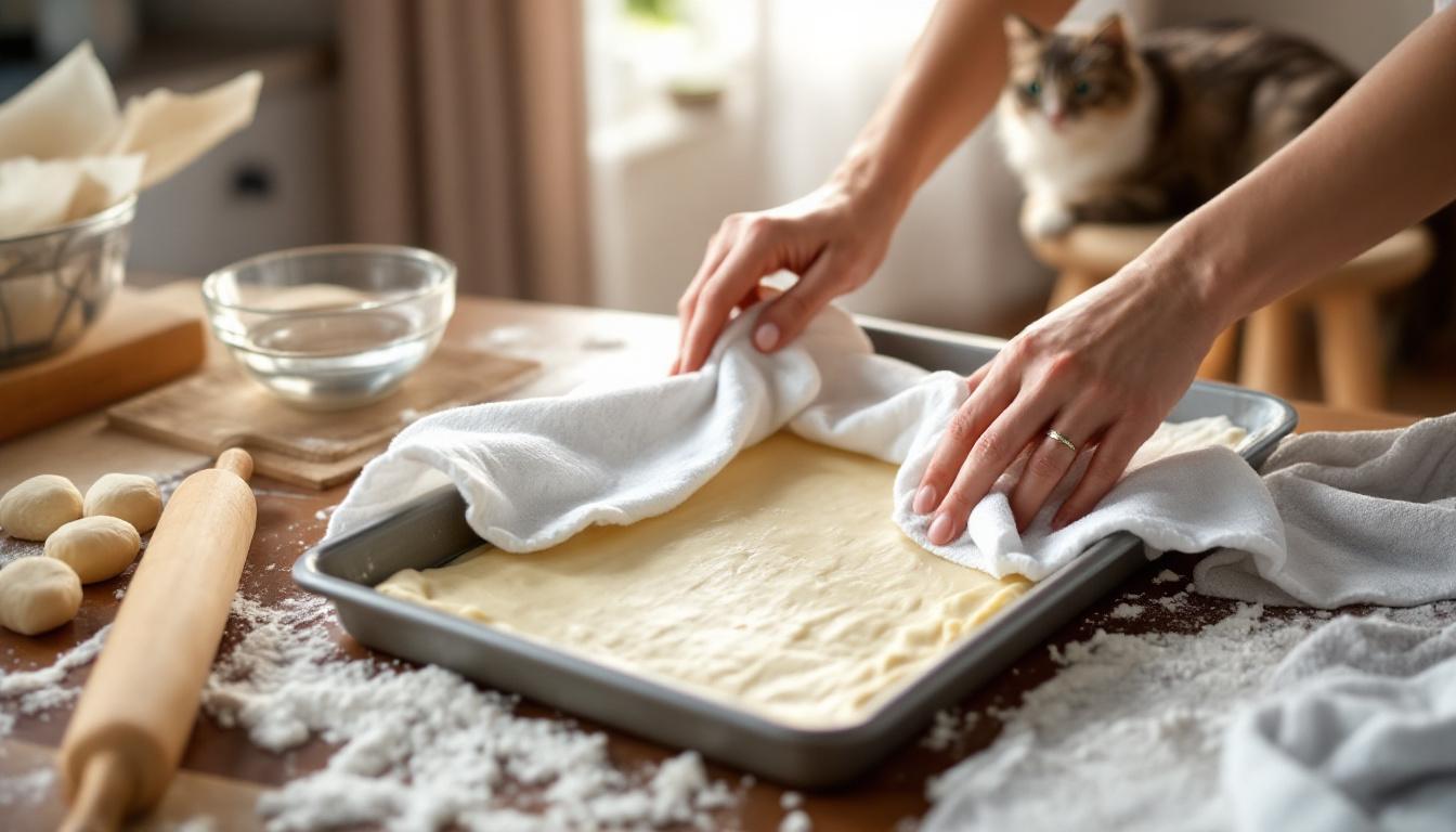 ontdek de opwarmmethode die voorkomt dat bladerdeeg uitdroogt en geniet van perfect krokante resultaten bij elke bereiding.