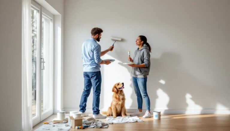 ontdek de schildertechniek die zelfs beginners een strak resultaat bezorgt – een methode die professionals altijd toepassen.