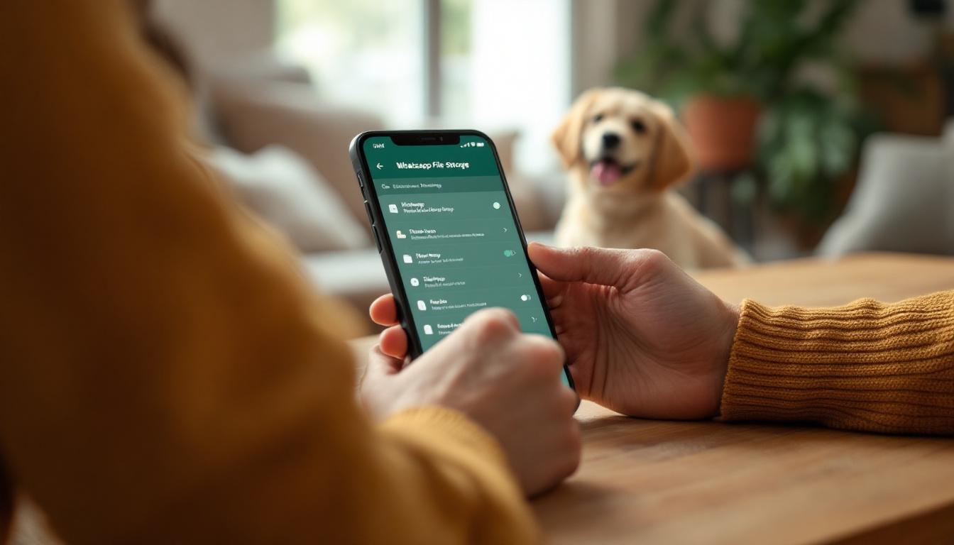 ontdek hoe de verborgen whatsapp-map je opslag vult en leer in één keer je telefoon lichter te maken met deze eenvoudige tips.
