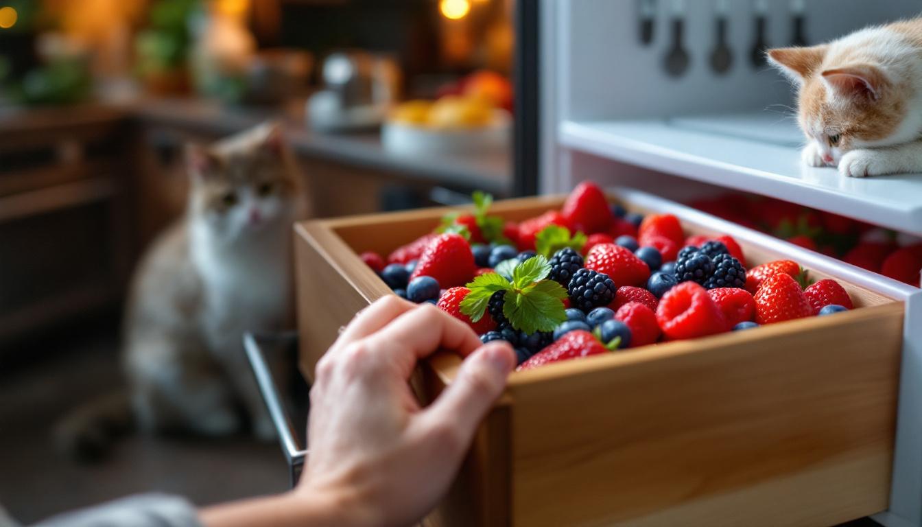 ontdek de vergeten koelkastlade die je bessen langer vers en smakelijk houdt. bewaar je fruit optimaal en vermijd verspilling met deze handige koelkastinnovatie.