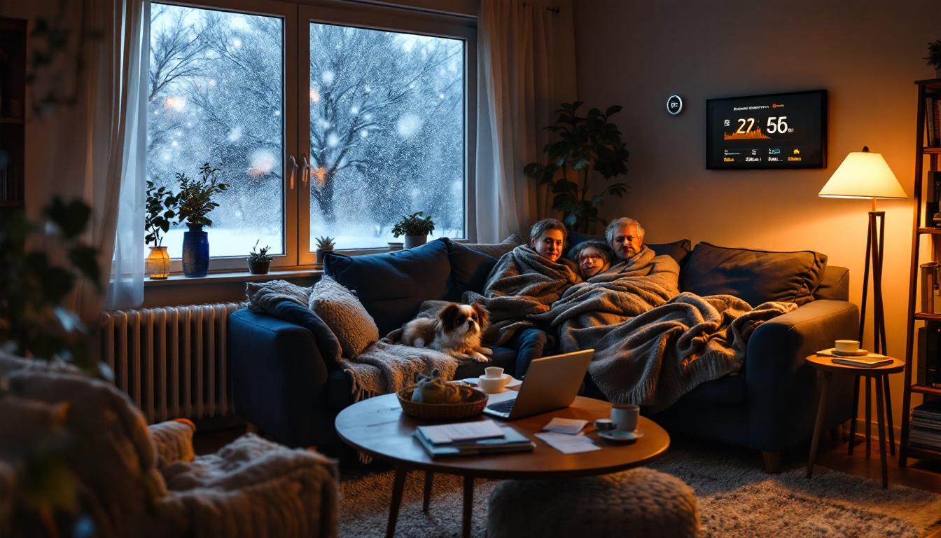 ontdek hoe een verwarmingsfout uw energierekening kan laten stijgen en leer of het beter is om de verwarming uit te zetten of te verlagen voor maximale besparingen.