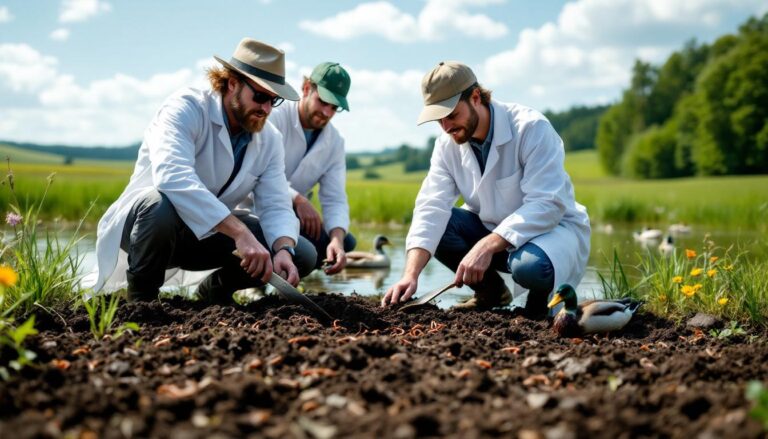 ontdek hoe deze innovatieve bodemherstelmethode decennia aan milieuschade effectief kan terugdraaien en de gezondheid van de bodem herstelt.