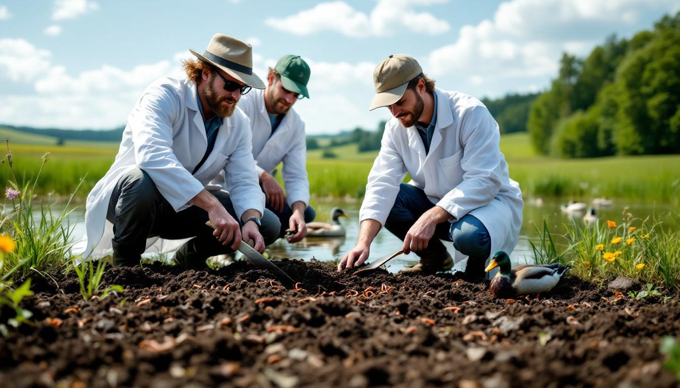 ontdek hoe deze innovatieve bodemherstelmethode decennia aan milieuschade effectief kan terugdraaien en de gezondheid van de bodem herstelt.