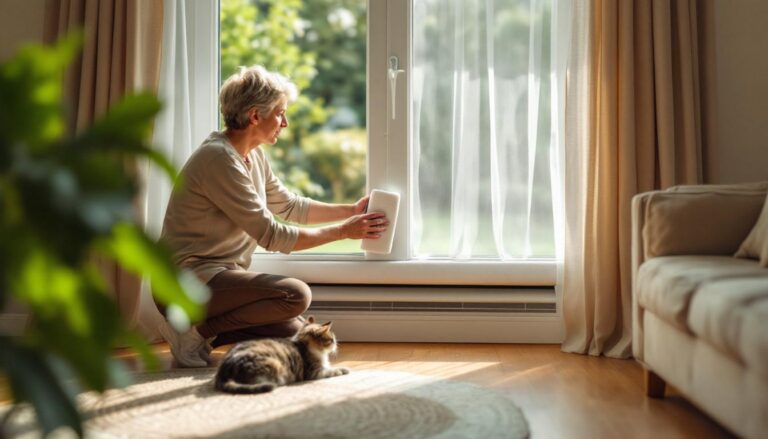 ontdek hoe deze eenvoudige raamroutine binnen enkele minuten tocht effectief stopt en zorgt voor een comfortabeler huis.