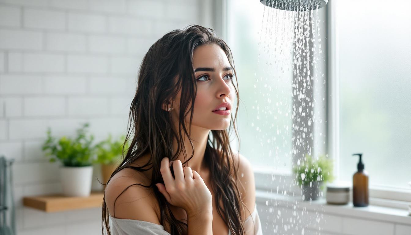 ontdek hoe één veelvoorkomende wasfout je haar zwaar maakt en leer eenvoudige tips om dit probleem snel op te lossen voor een lichte en luchtige look.