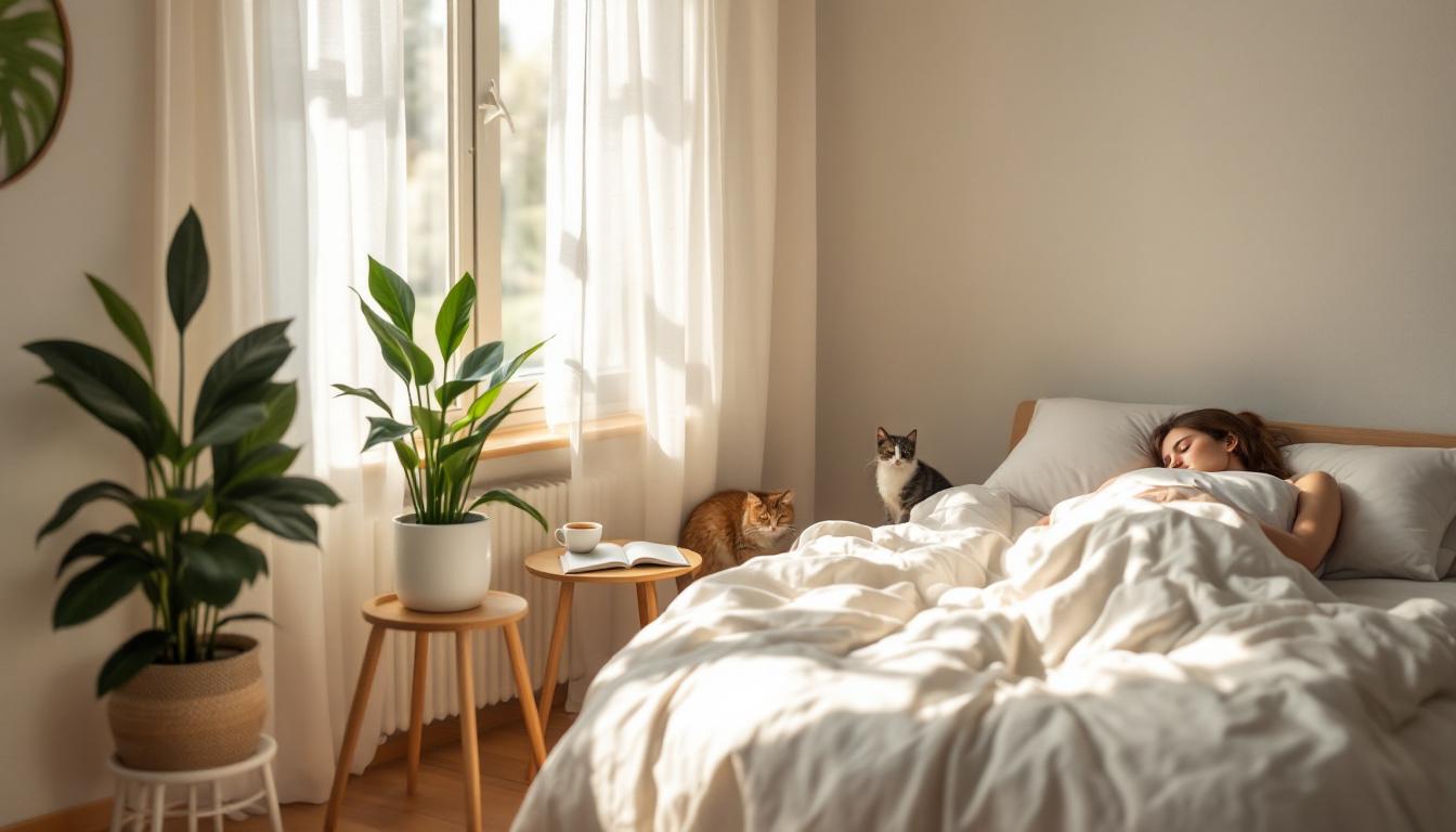 ontdek hoe deze kamerplant je slaapkwaliteit drastisch kan verbeteren en je nachtrust dieper en rustgevender maakt.