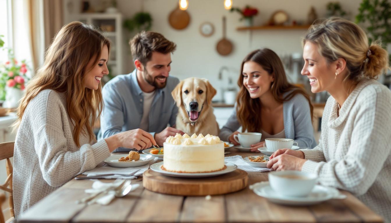 proef onze ultrazachte vanillecake, het populairste dessert bij familie-etentjes. een heerlijke traktatie die iedereen zal waarderen!