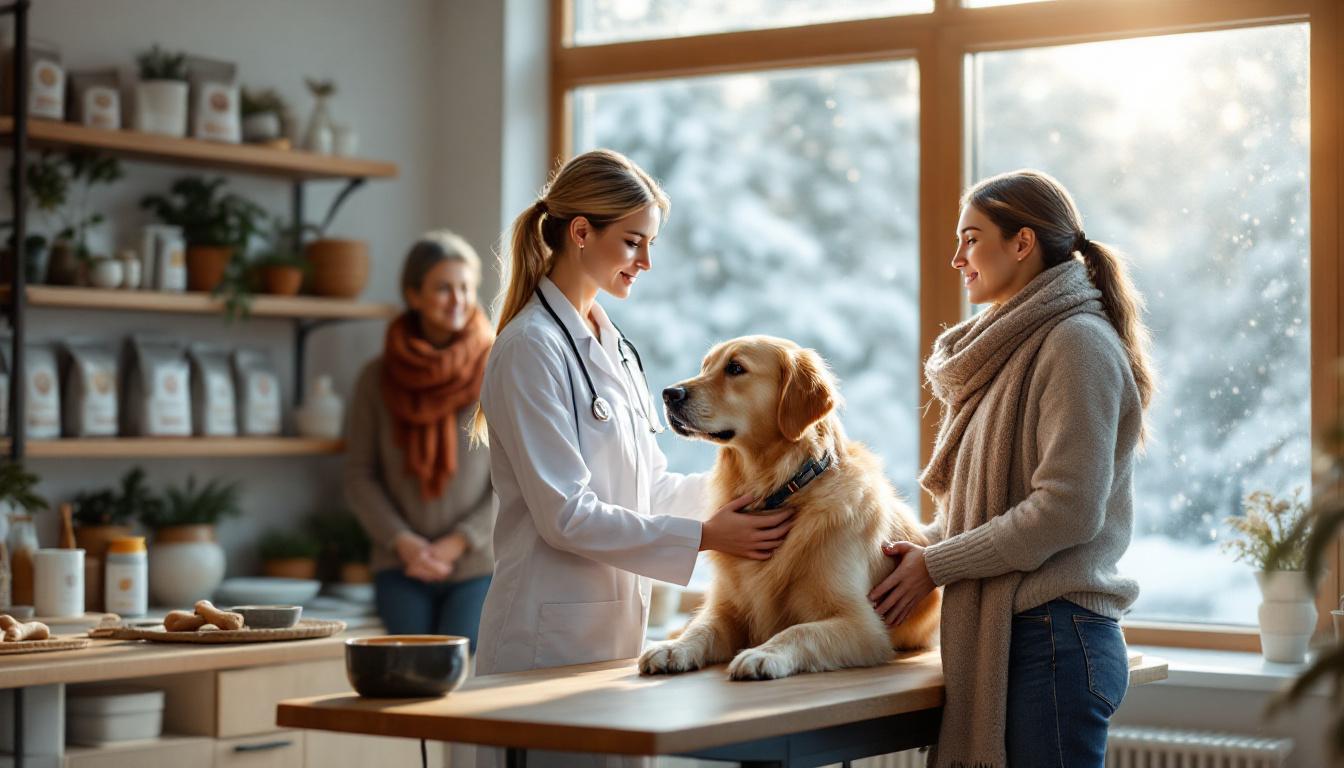 ontdek waarom huisdieren anders eten tijdens de koude maanden en leer wanneer je moet ingrijpen om hun gezondheid te waarborgen, uitgelegd door dierenartsen.