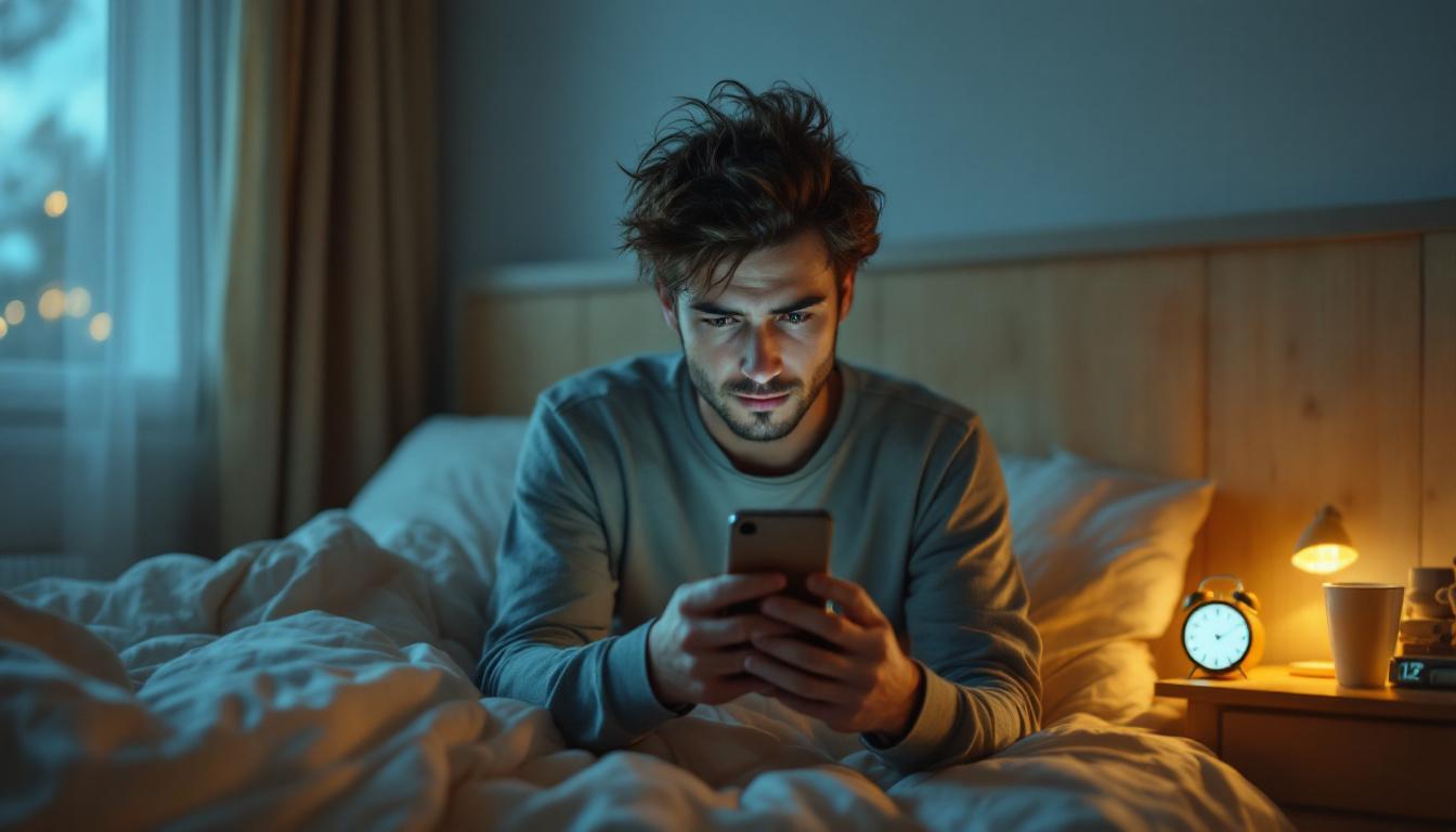 ontdek hoe een veelvoorkomend avondritueel je slaap kan verstoren zonder dat je het merkt en leer hoe je beter kunt slapen.