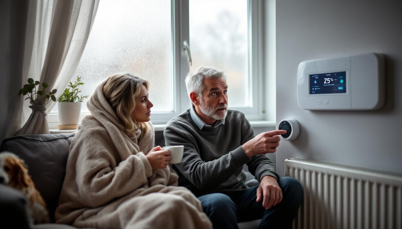 ontdek hoe een veelgemaakte verwarmingsfout zorgt voor een hogere energierekening terwijl je huis niet warmer wordt, en leer hoe je dit kunt voorkomen.