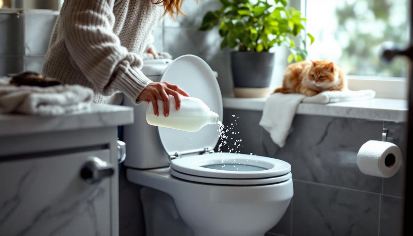 ontdek hoe een simpele toiletgewoonte helpt aanslag en onaangename geurtjes in het reservoir te voorkomen voor een fris en schoon toilet.