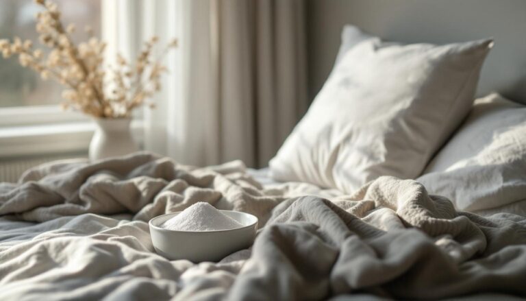 ontdek hoe een kom baking soda onder het bed volgens experts zowel je slaap als de luchtkwaliteit kan verbeteren voor een gezondere nachtrust.