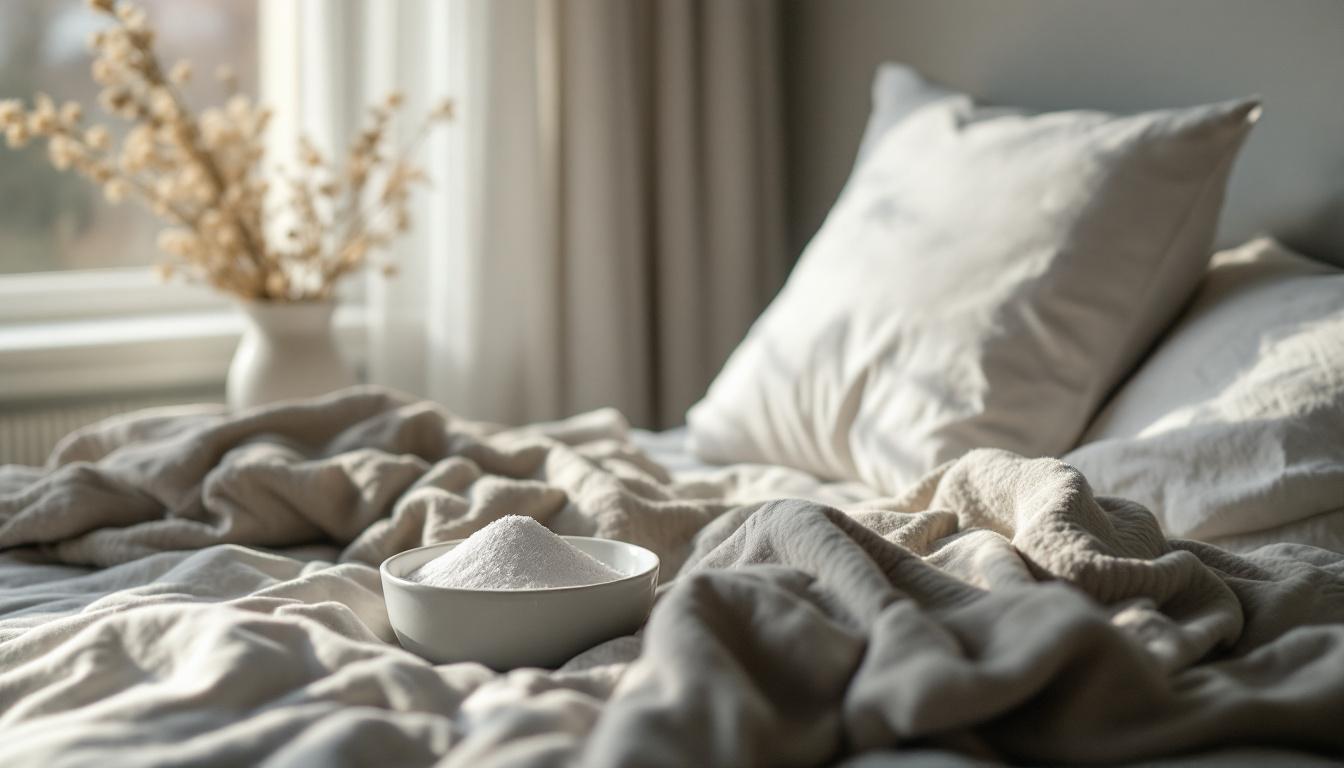 ontdek hoe een kom baking soda onder het bed volgens experts zowel je slaap als de luchtkwaliteit kan verbeteren voor een gezondere nachtrust.
