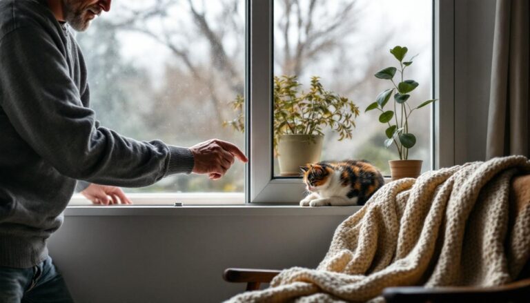 ontdek hoe één simpele raamhandeling tocht in huis binnen enkele minuten kan elimineren en voor meer comfort zorgt.