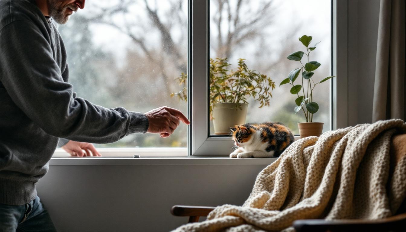 ontdek hoe één simpele raamhandeling tocht in huis binnen enkele minuten kan elimineren en voor meer comfort zorgt.