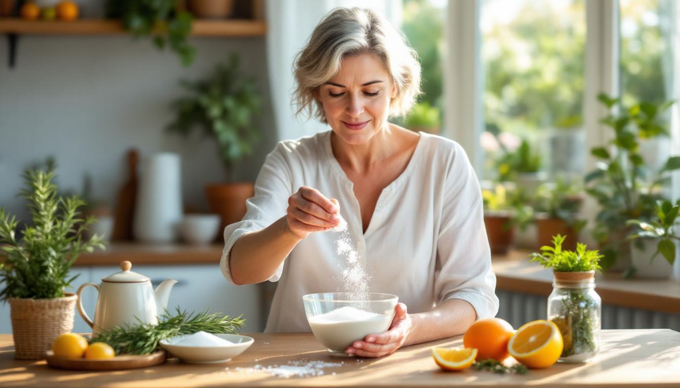 ontdek hoe een klein beetje zout in huis de geur dagenlang verbetert, op een eenvoudige en natuurlijke manier zonder chemische middelen.