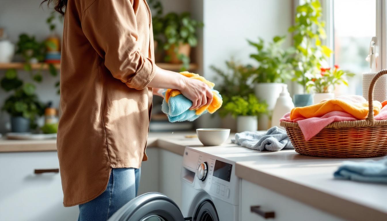 ontdek hoe je wasmachine-rubbers fris krijgt zonder azijn en baking soda. eenvoudige tips voor een schone en geurvrije wasmachine.