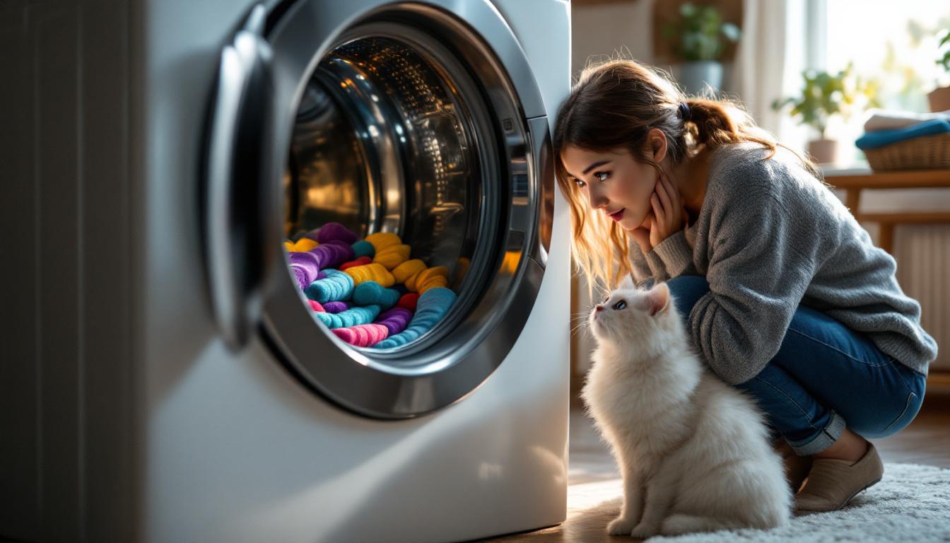ontdek het verborgen wasmachineonderdeel dat verklaart waarom sokken verdwijnen tijdens het wassen en leer hoe je dit probleem kunt voorkomen.