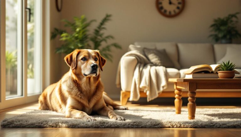 ontdek hoe lang een hond alleen kan zijn zonder zich eenzaam te voelen en tips om eenzaamheid bij honden te voorkomen.