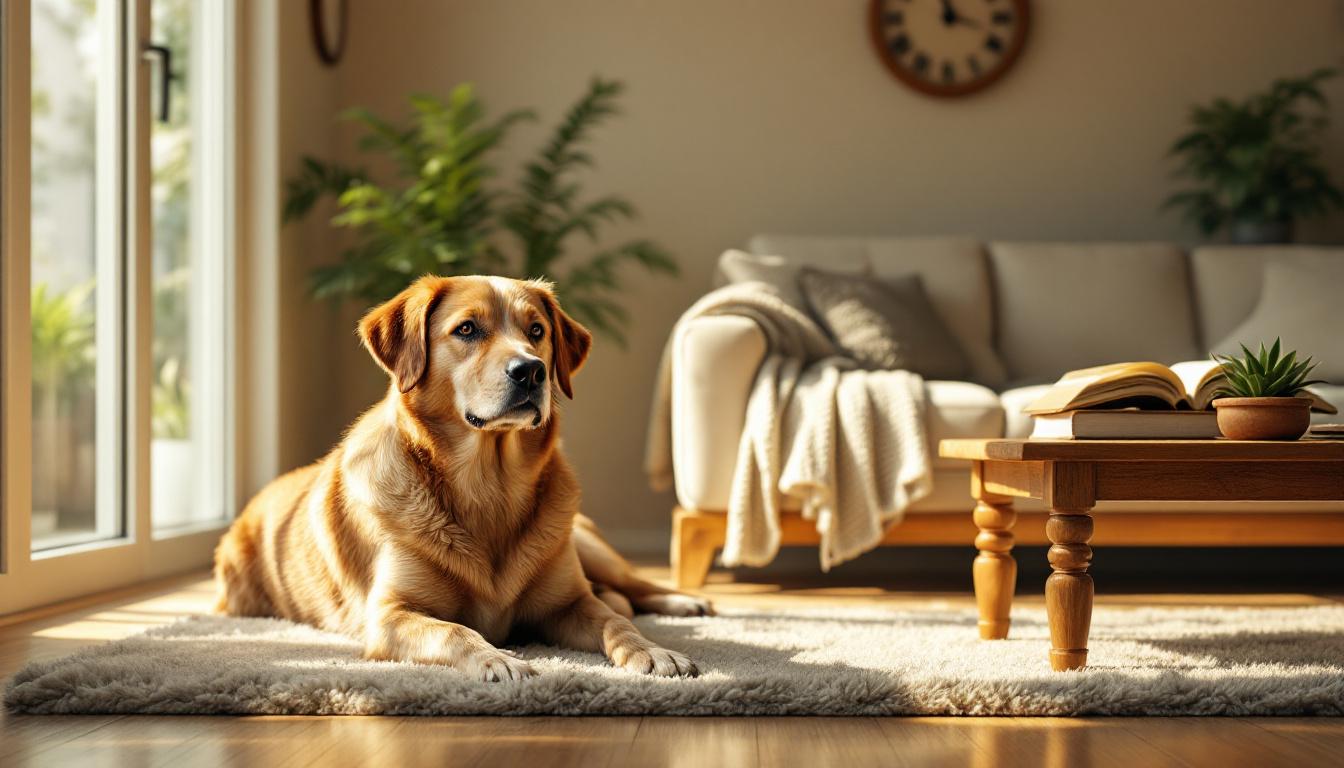 ontdek hoe lang een hond alleen kan zijn zonder zich eenzaam te voelen en tips om eenzaamheid bij honden te voorkomen.