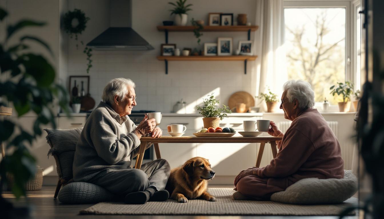 ontdek de stille ochtendgewoonte die honderdplussers dagelijks toepassen om hun veerkracht en welzijn te versterken.