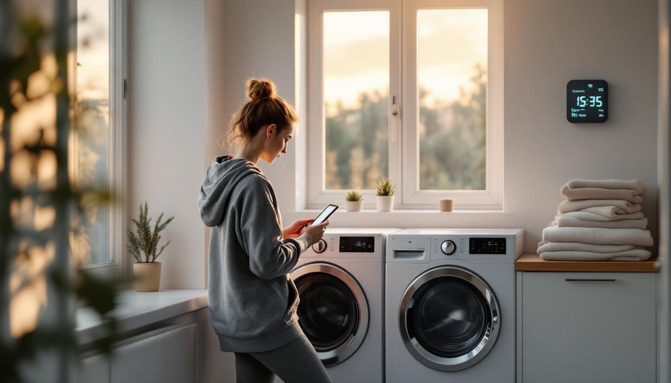 door je wasmachine op dit specifieke tijdstip te laten draaien, kun je aanzienlijk besparen op je jaarlijkse energiekosten. ontdek hoe je eenvoudig geld en energie bespaart met deze slimme tip.