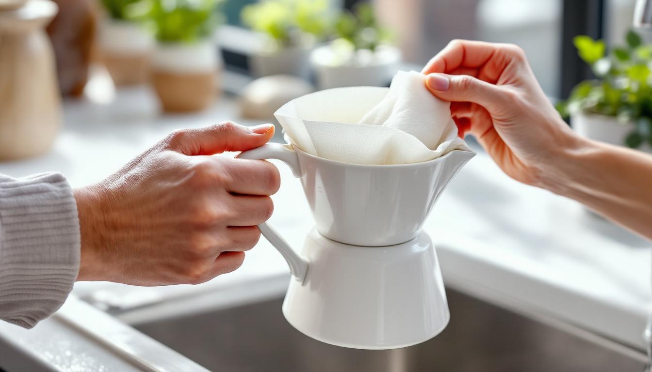 ontdek hoe je kalkaanslag effectief kunt verwijderen met een koffiefilter, een verrassende en eenvoudige truc die uitstekend werkt voor je huishoudelijke apparaten.