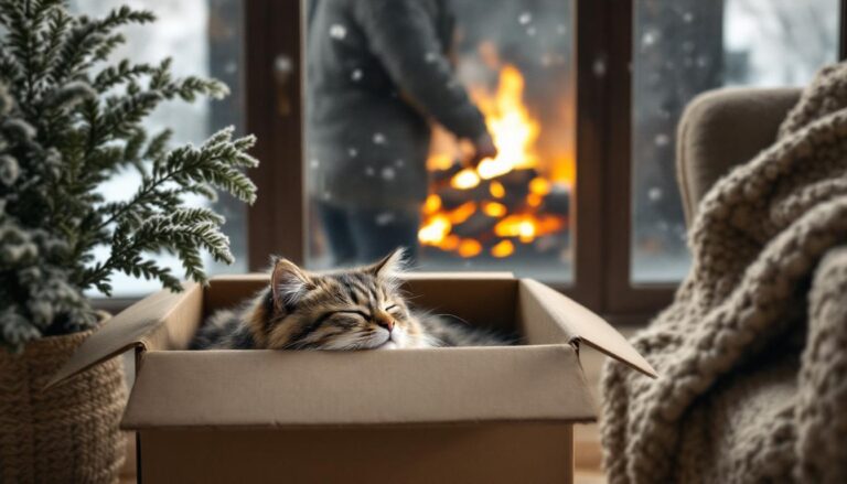 ontdek waarom katten zich elke winter op vreemde plekken verstoppen en wat dit betekent voor hun gedrag en welzijn.
