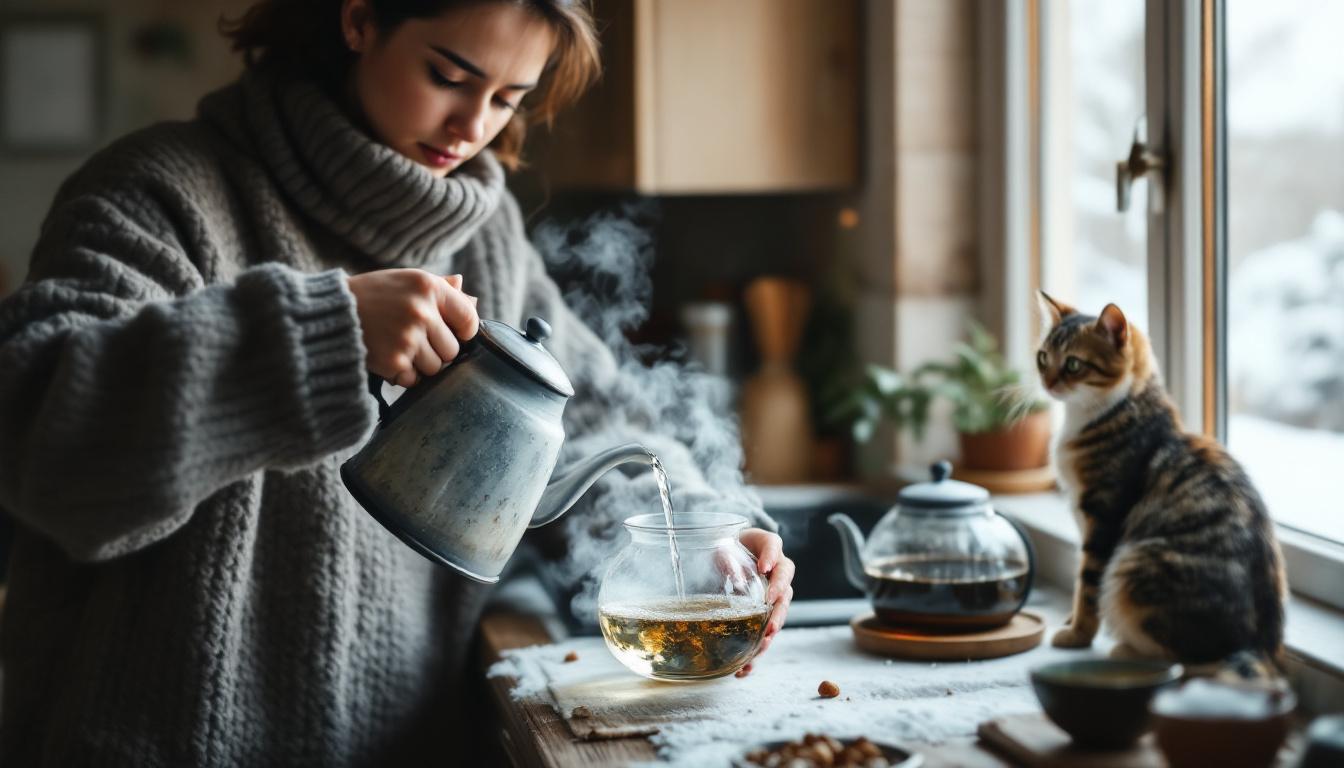 ontdek hoe het gebruik van de verkeerde waterkoker de smaak van je gerechten de hele winter kan beïnvloeden en leer tips om dit te voorkomen.