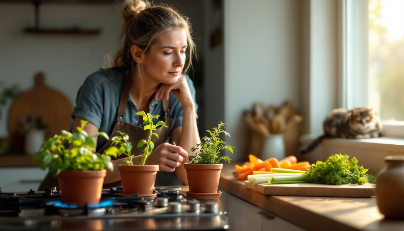 plaats kruiden niet naast een warmtebron om smaakverlies te voorkomen. ontdek waarom warmte de versheid en aroma van kruiden snel doet verminderen.