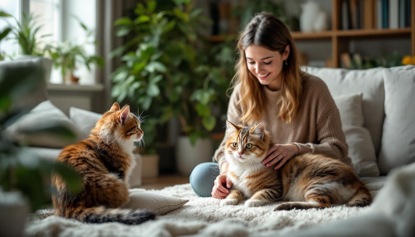 ontdek of katten echt gelukkig kunnen zijn binnenshuis. experts delen inzichten en tips om het welzijn van jouw kat te verbeteren en een gelukkige leefomgeving te creëren.