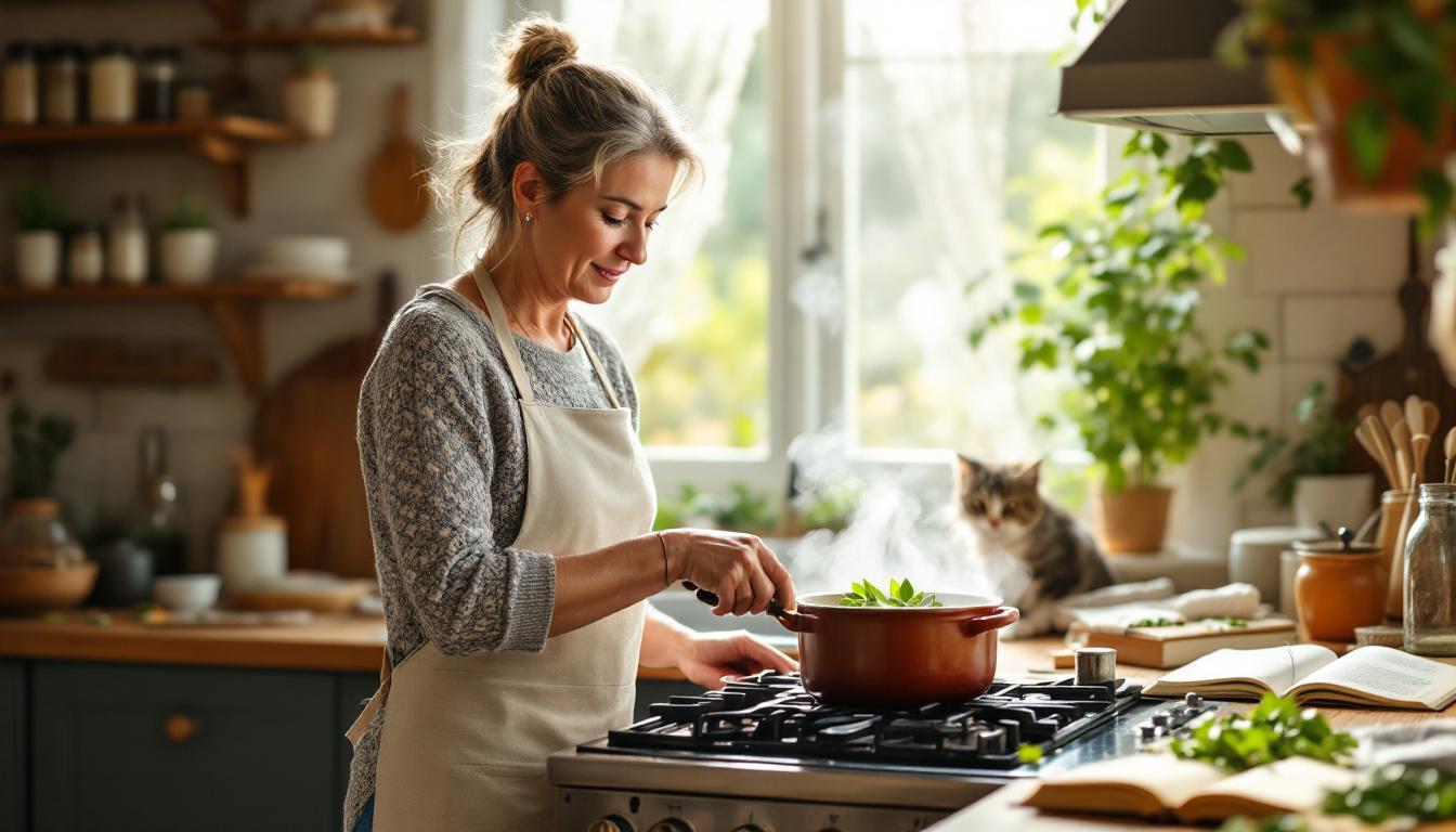 ontdek waarom het koken van laurierbladeren in huis een oude gewoonte is die opnieuw wordt aanbevolen voor natuurlijke voordelen en een gezonde sfeer.