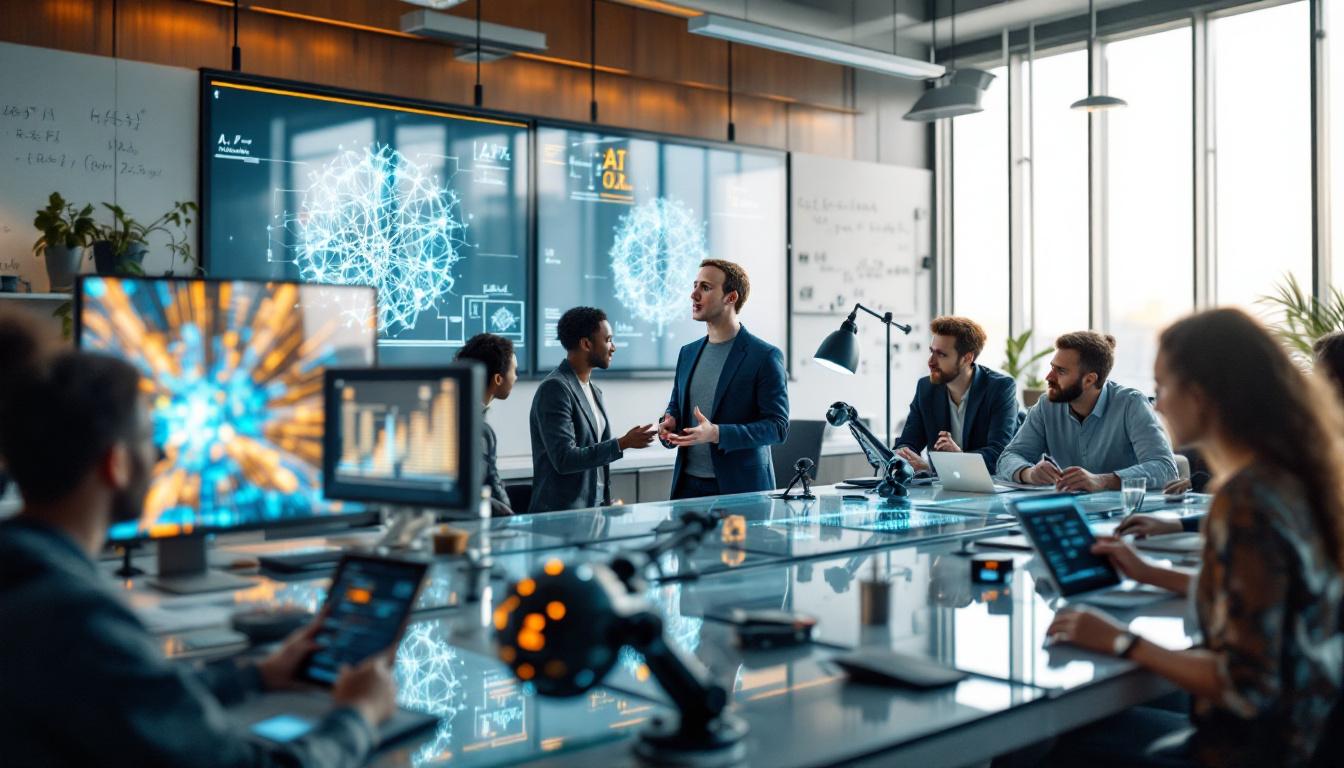 ontdek hoe mark zuckerberg’s nieuwste ai-doorbraak onderzoekscentra wereldwijd transformeert en de toekomst van technologie herdefinieert.