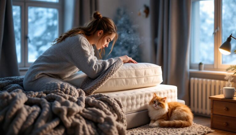 ontdek waarom het draaien van je matras in de koude maanden volgens experts je slaap aanzienlijk kan verbeteren. lees meer over tips voor een betere nachtrust.