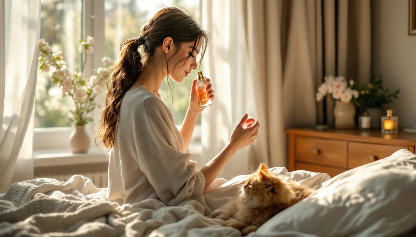 met geur layering blijft je parfum de hele dag intens en fris aanwezig voor een langdurige geurbeleving.