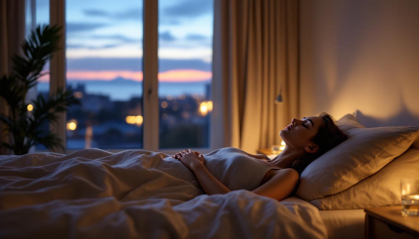 ontdek hoe de 4-7-8 ademhalingstechniek snel stress vermindert en je helpt beter te slapen. leer deze eenvoudige methode voor een rustige nacht.