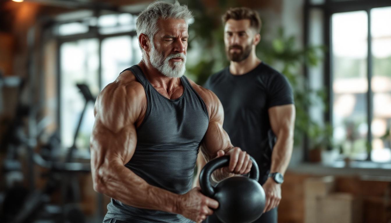 ontdek de oefening die na je 50ste uitzonderlijke kracht toont, volgens een coach. blijf fit en sterk met deze bewezen trainingstips.