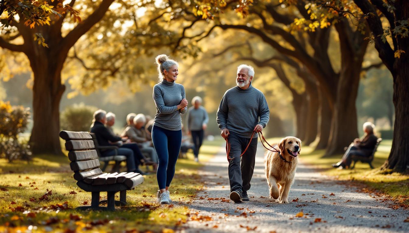 ontdek welke beweging na je 70ste levensduur en mobiliteit het meest verbetert en blijf actief en gezond op oudere leeftijd.