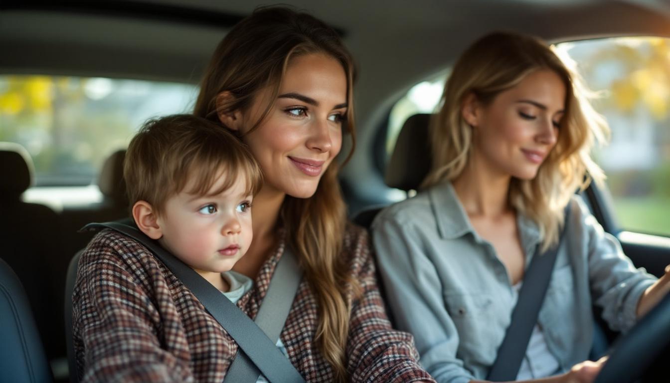 veiligheidsexperts adviseren om ook zonder passagiers achterin de gordels altijd vast te klikken voor maximale veiligheid tijdens het rijden.