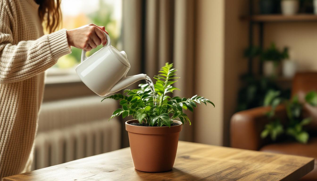 op dit moment water geven aan je planten is cruciaal, vooral tijdens koude periodes, om hun gezondheid en groei te bevorderen.