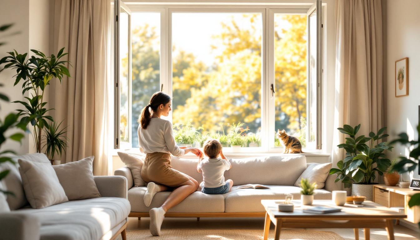 ontdek het beste tijdstip om te ventileren en verlaag het vochtgehalte in huis zonder de temperatuur te verlagen. efficiënte ventilatie voor een comfortabel en gezond binnenklimaat.