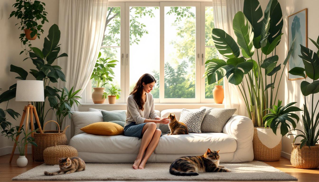 ontdek hoe planten bij het raam je humeur kunnen verbeteren volgens psychologen en waarom ze een positieve invloed hebben op je welzijn.