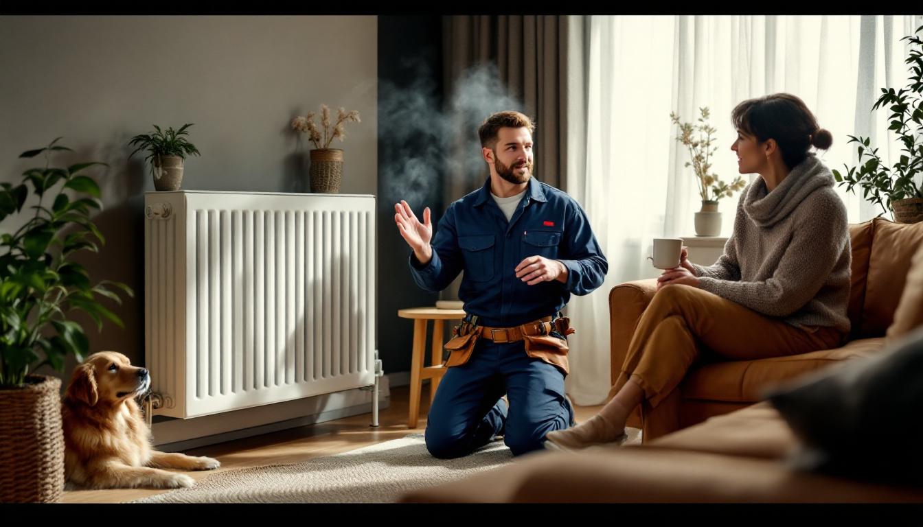 ontdek een eenvoudige en effectieve tip van een verwarmingsmonteur om je radiatoren sneller en efficiënter warm te krijgen. verbeter het comfort in huis vandaag nog!